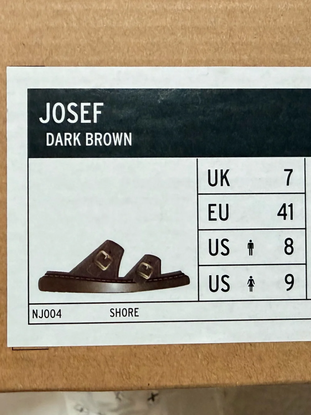 Dr Marten’s Joseph Unisex Sandal